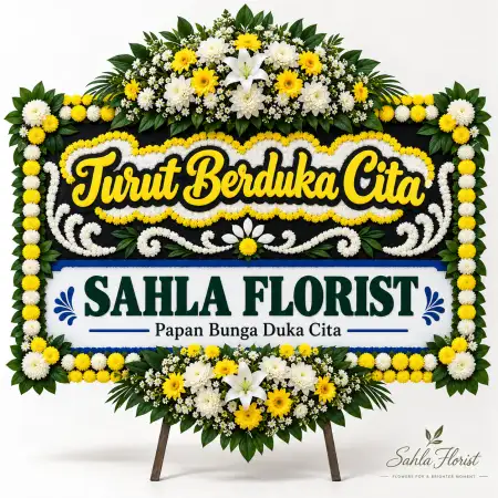 Papan Bunga Duka Mayangan